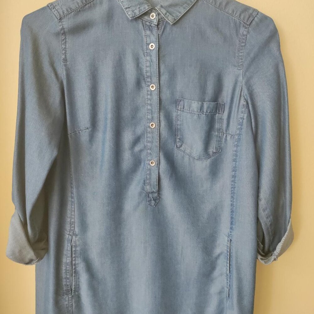 J.Jill Denim Tunic Top